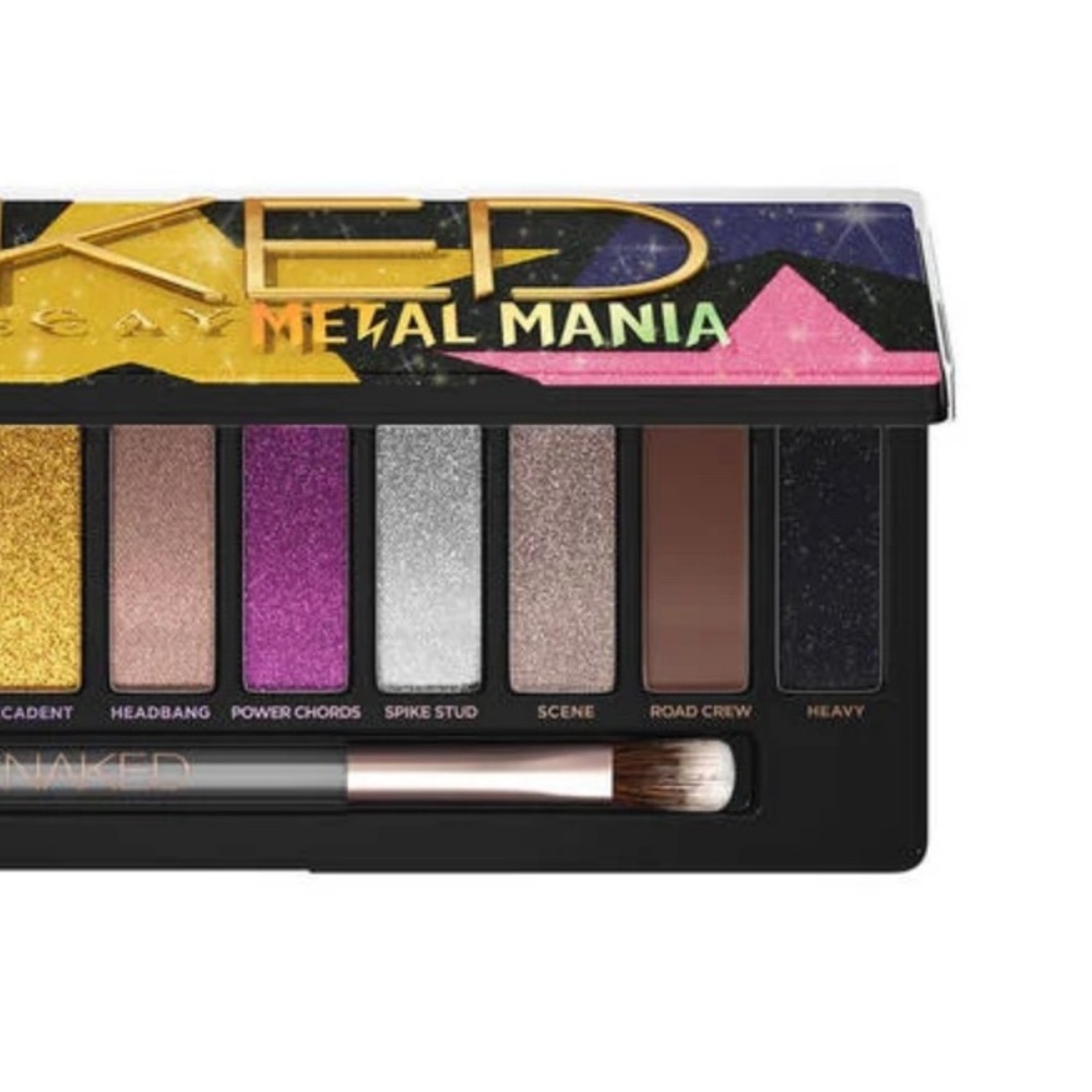 New Urban Decay Naked Metal Mania